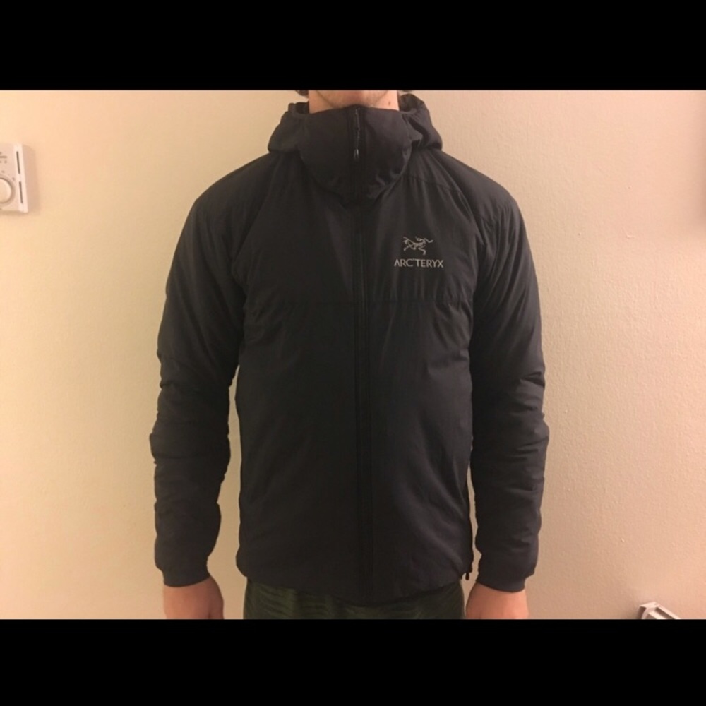 Men’s arc’teryx hoodie.